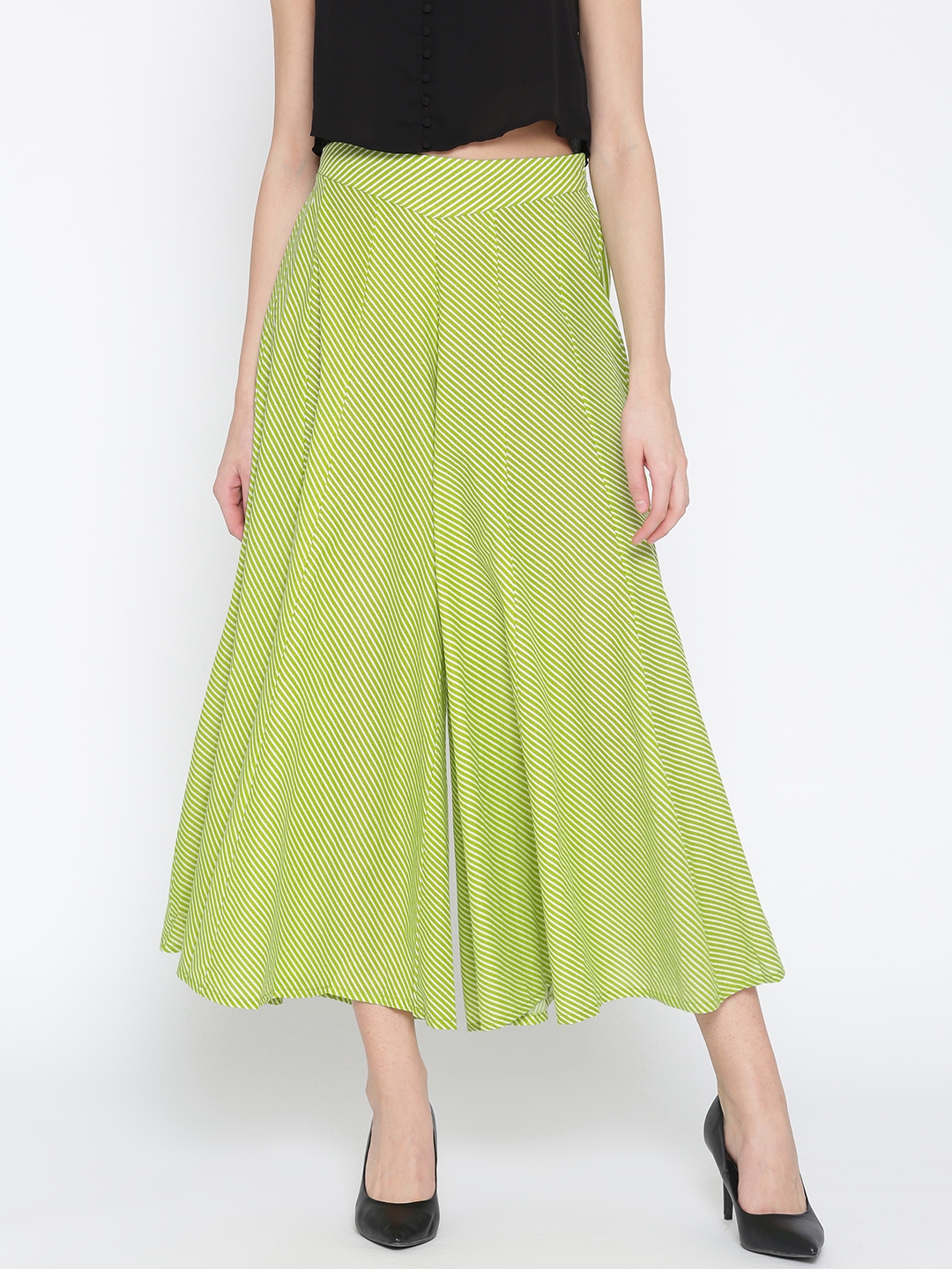 aurelia flared palazzo