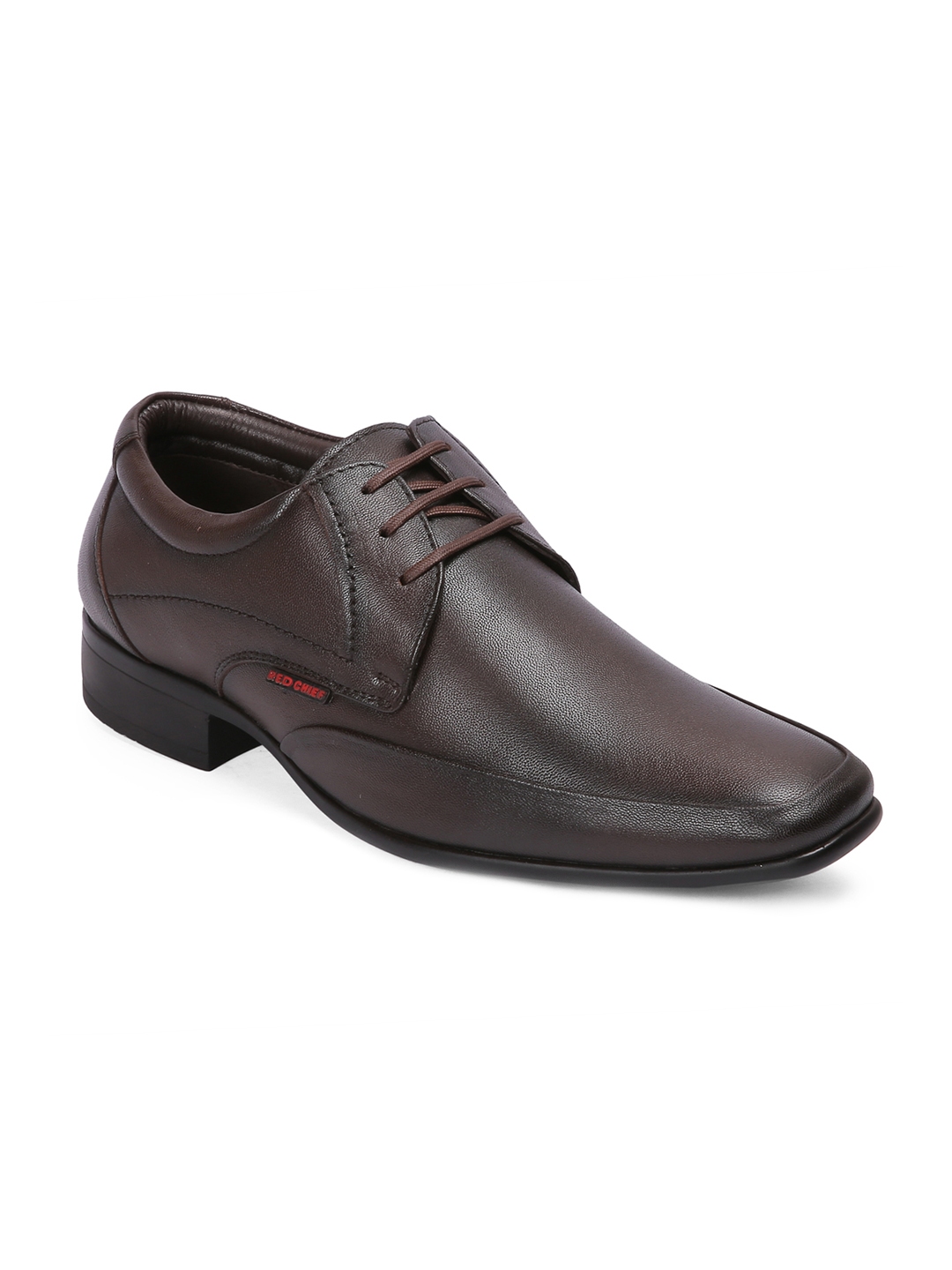 red chief brown derby shoes