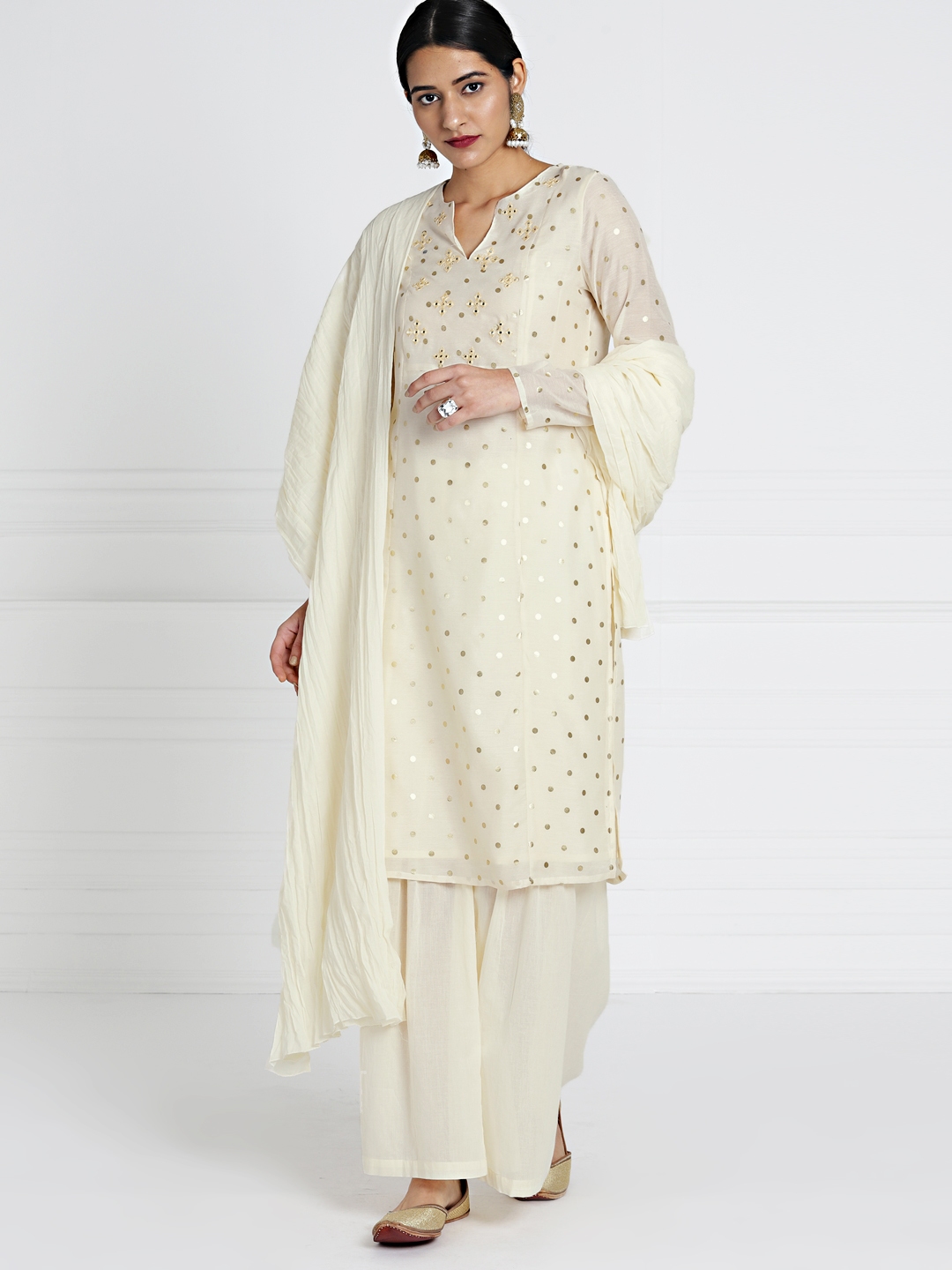 sharara set in myntra