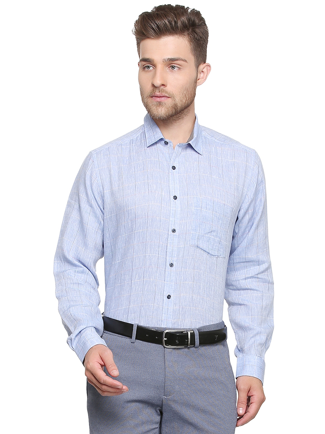 linen shirts van heusen