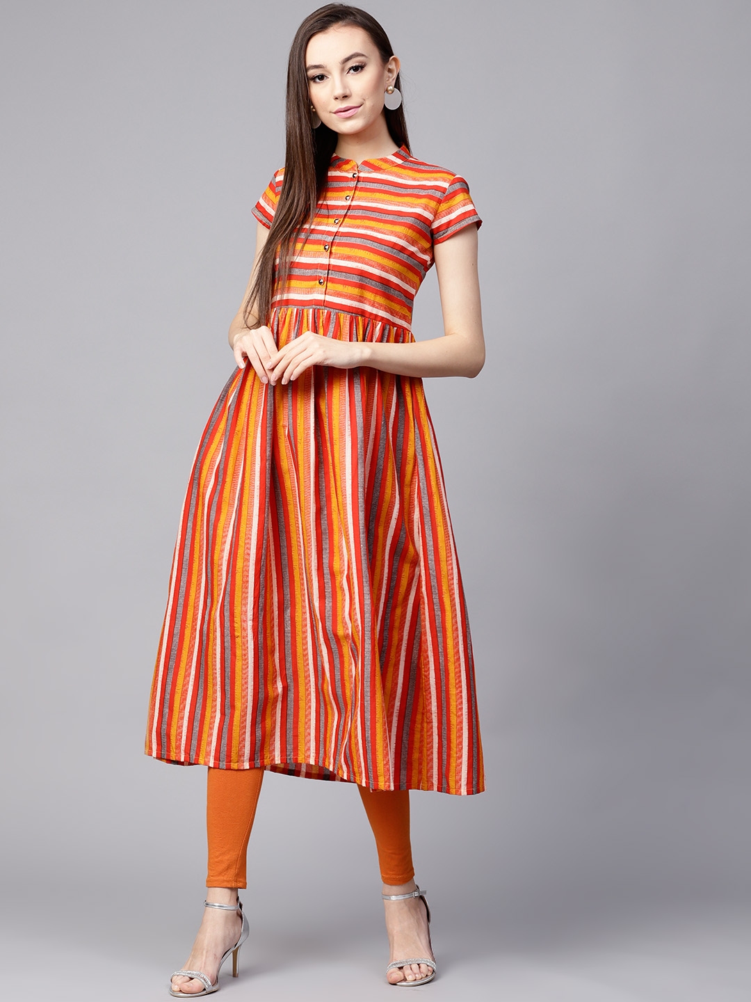 empire line kurta
