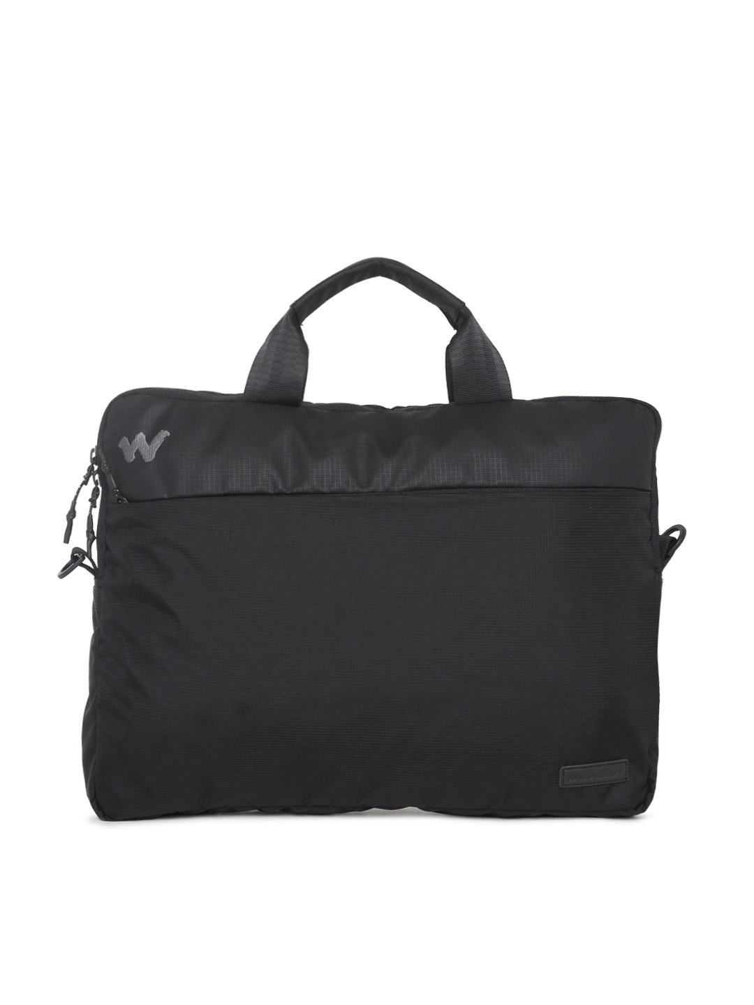 Buy Wildcraft Unisex Black Solid Laptop Bag Laptop Bag for Unisex