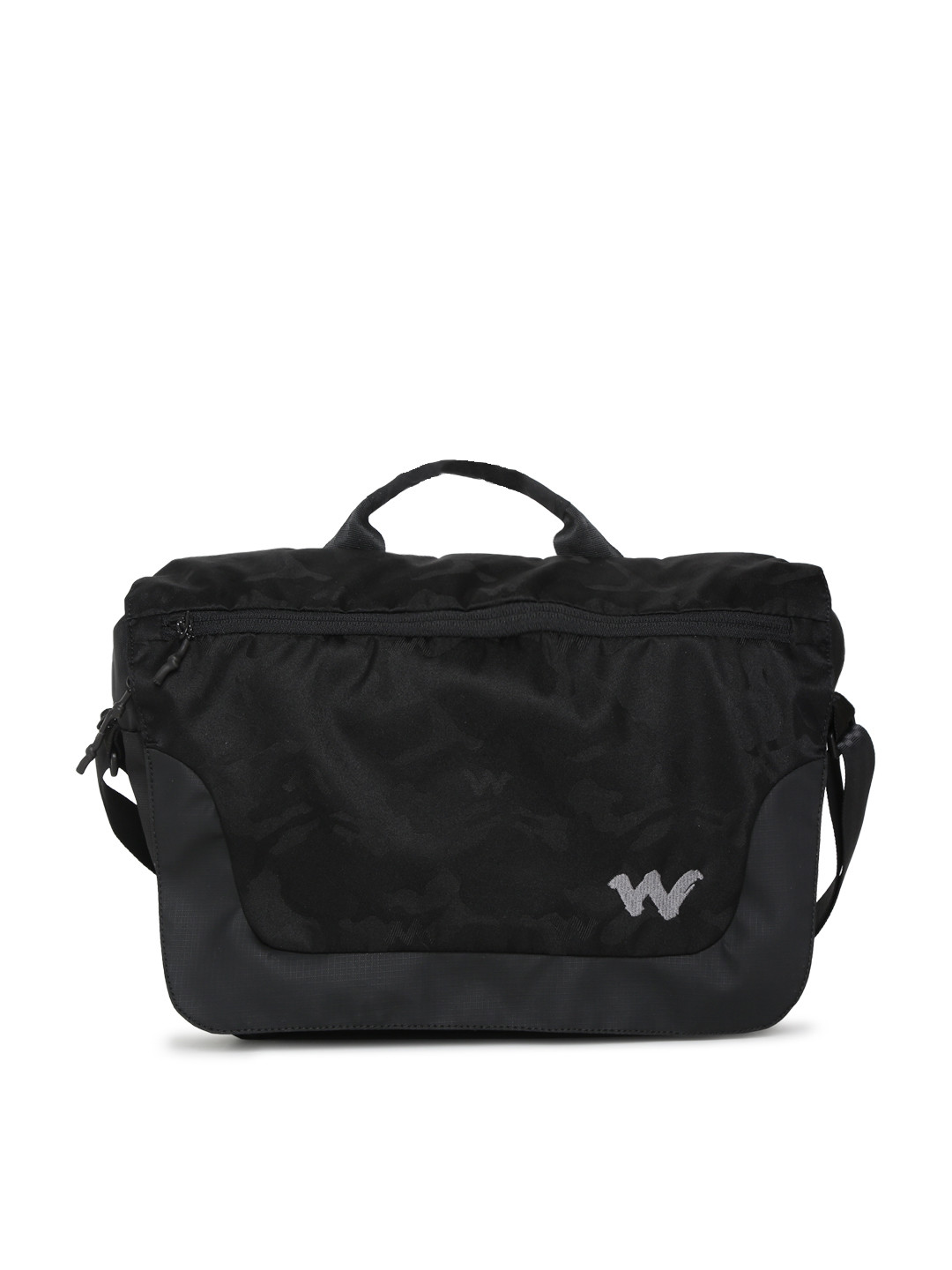 Buy Wildcraft Unisex Black Solid Street Messenger Bag Messenger Bag for Unisex 6990861 Myntra
