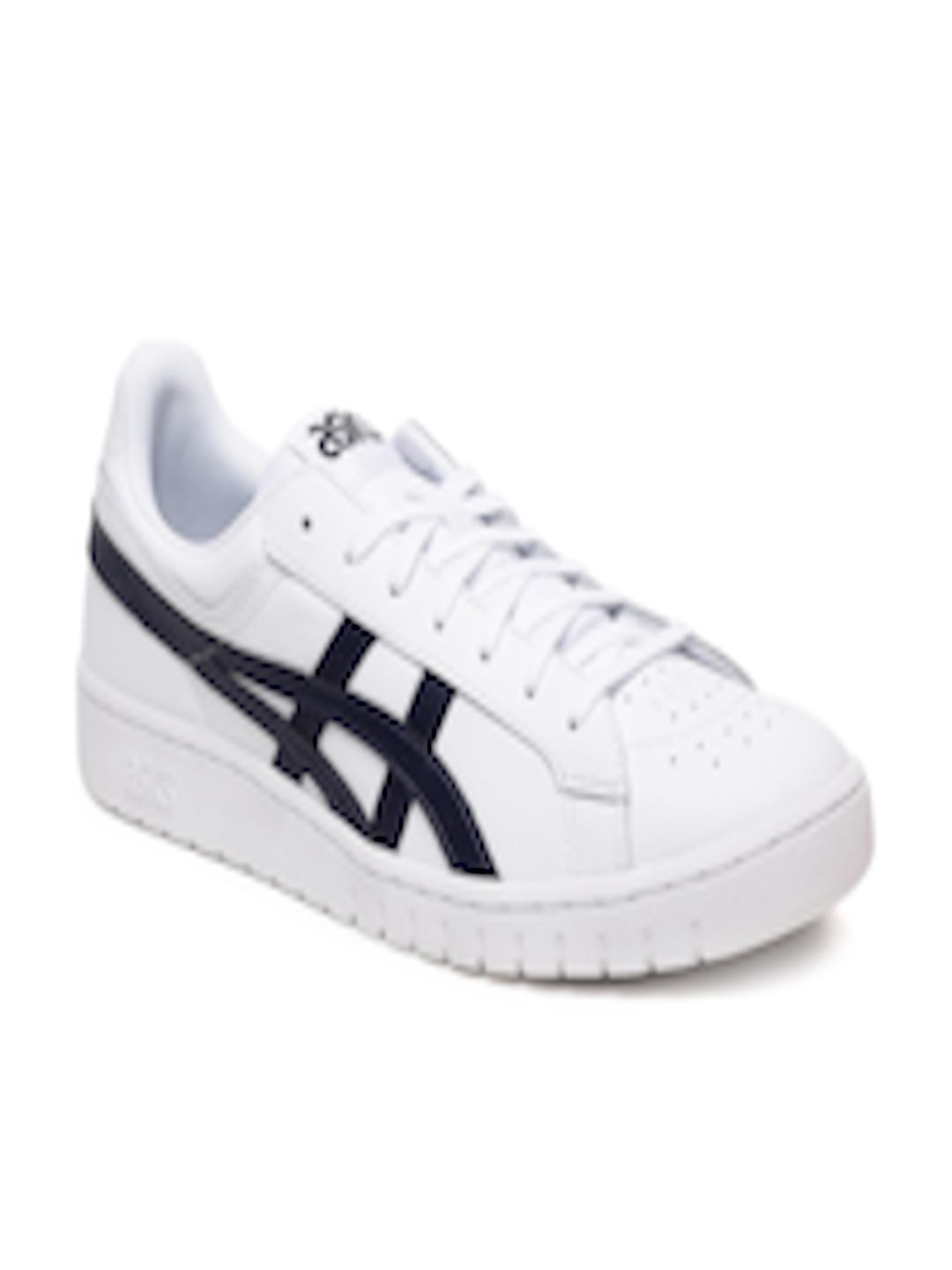 Buy ASICS Tiger Men White Solid Gel PTG Casual Shoes - Casual Shoes for ...