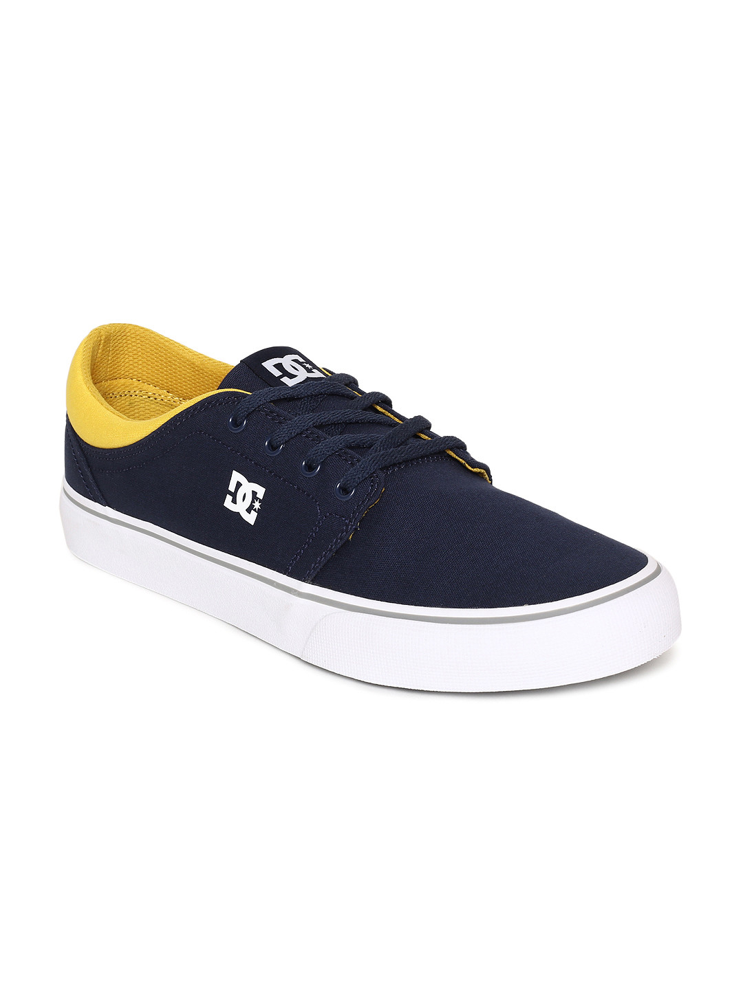 dc shoes navy blue