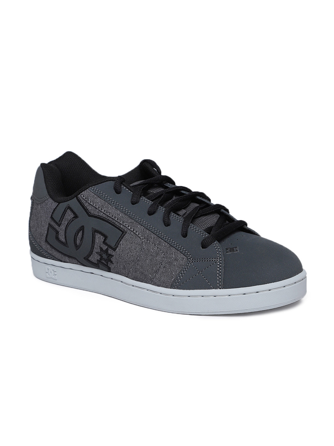 gray dc shoes