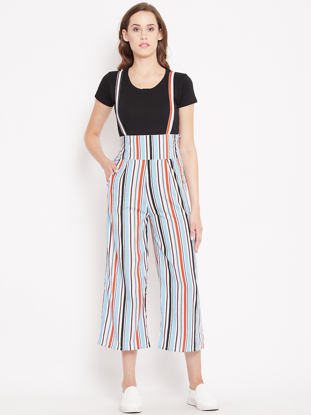 parallel trousers with top