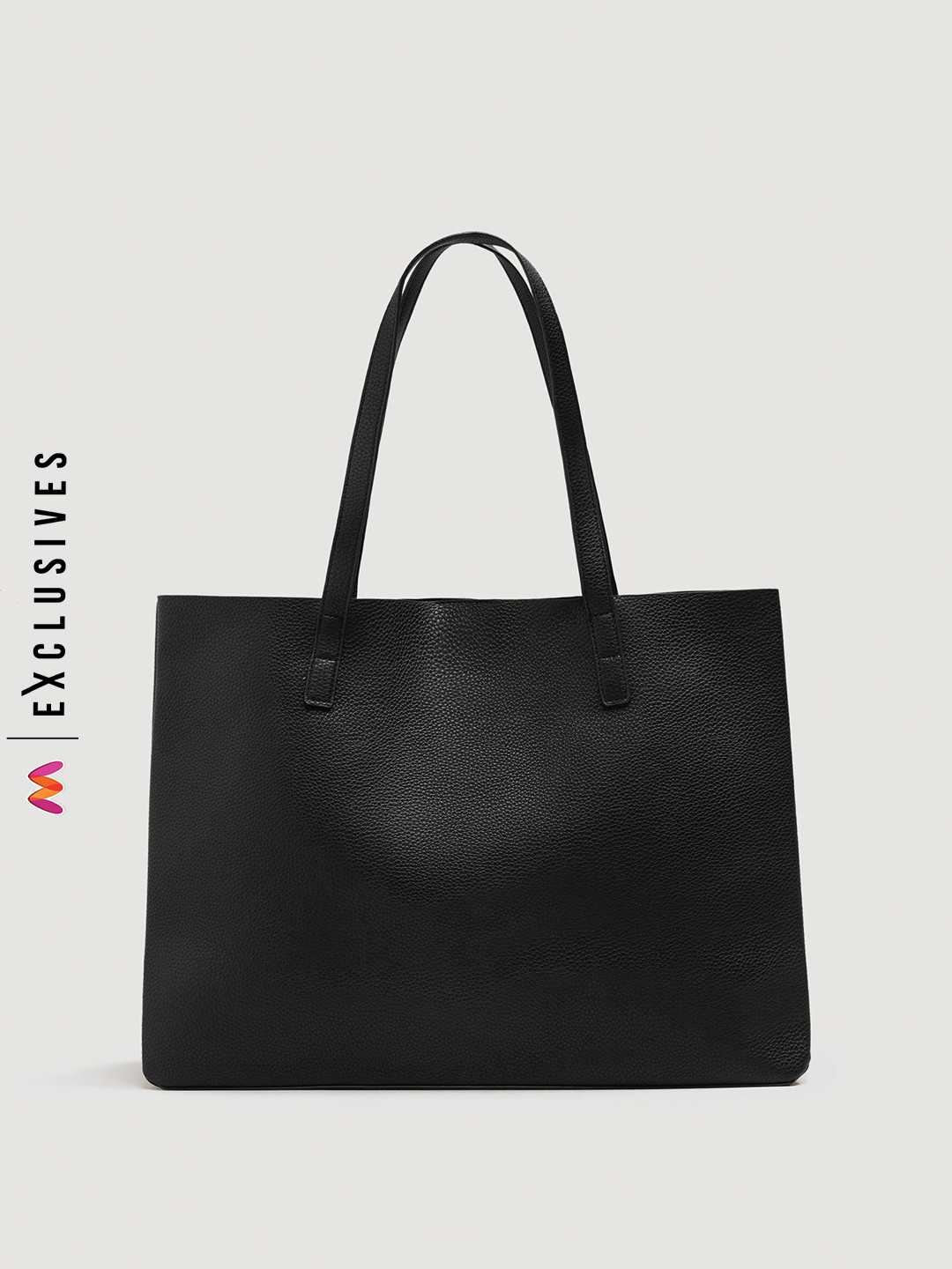 Buy MANGO Black Solid Shoulder Bag Handbags for Women 6995294 Myntra