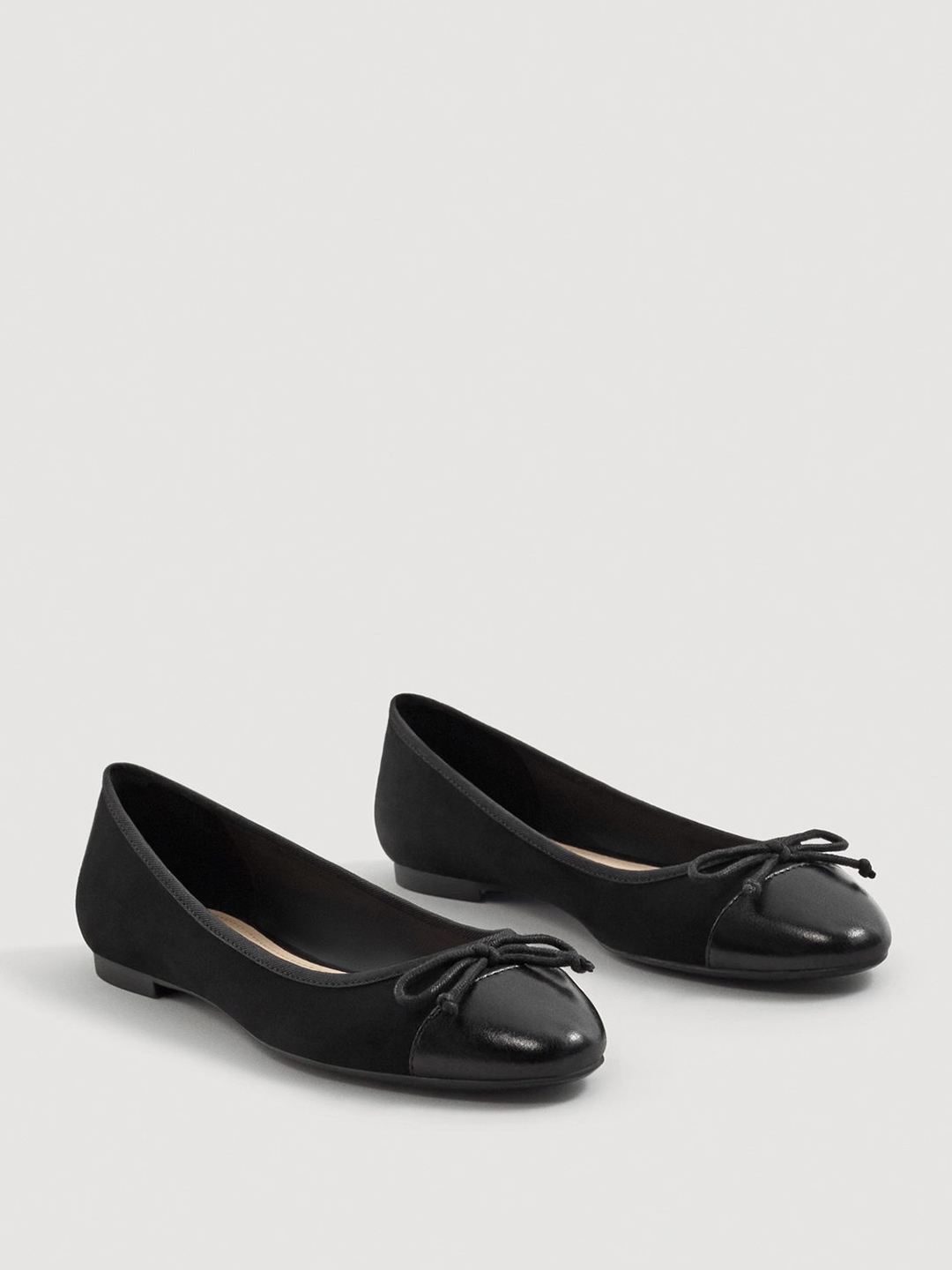 mango ballet flats