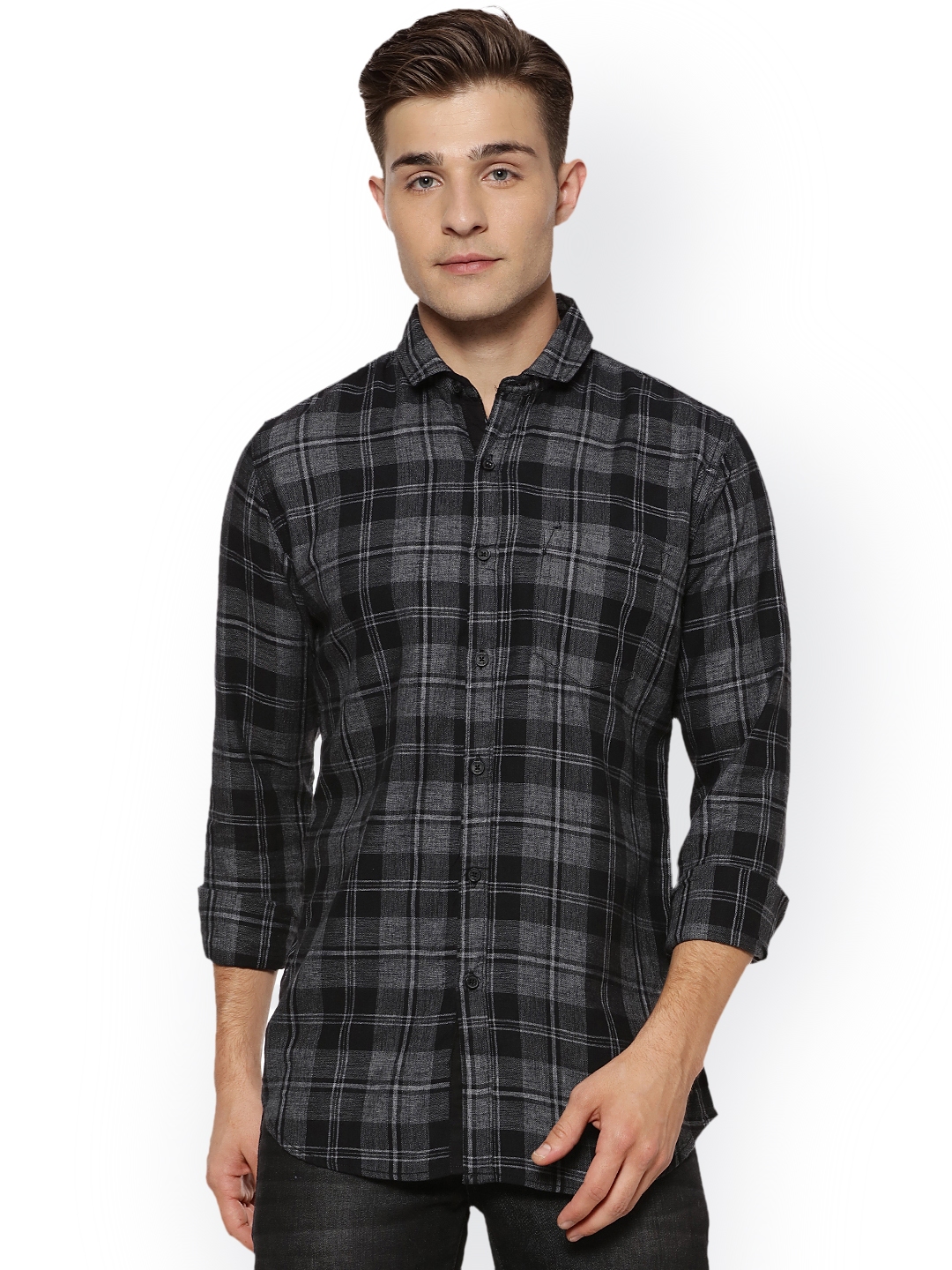campus sutra men's shirts