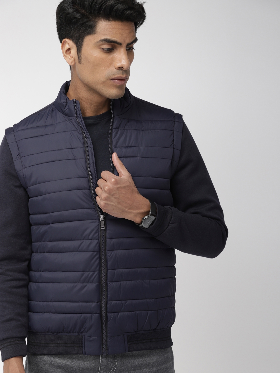 mens jackets on myntra