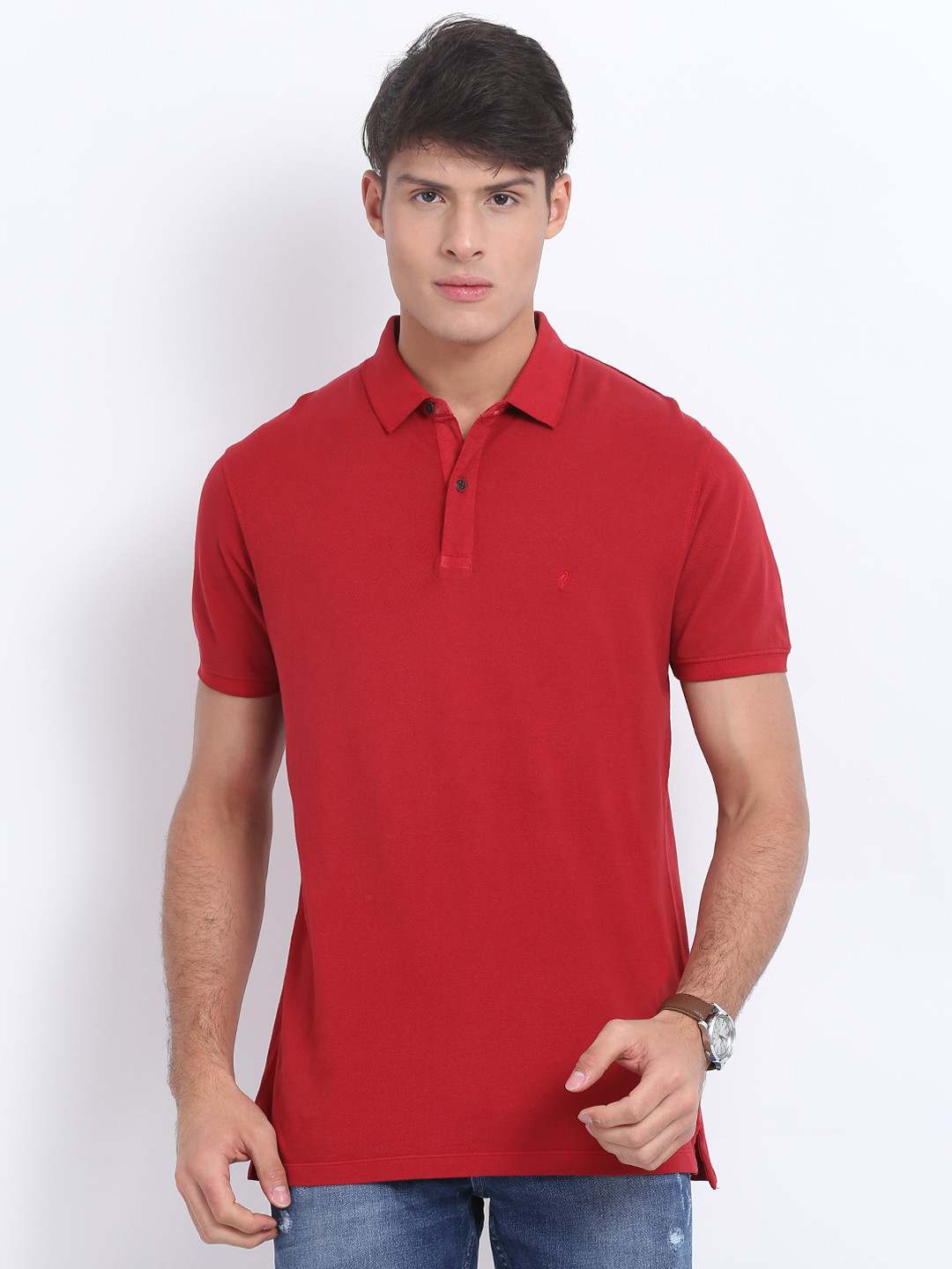 indian terrain collar t shirts