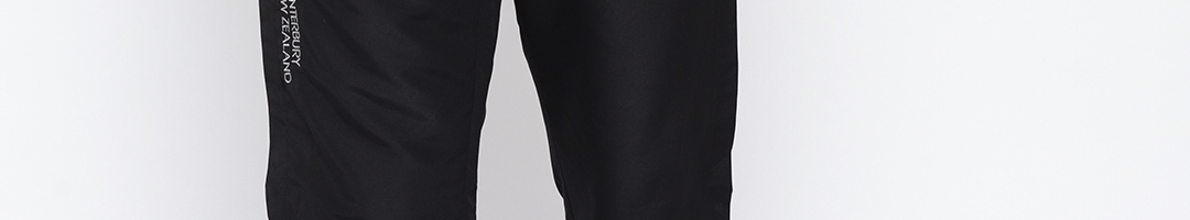 Buy Canterbury Men Black Solid Tapered Fit Track Pants - Track Pants ...