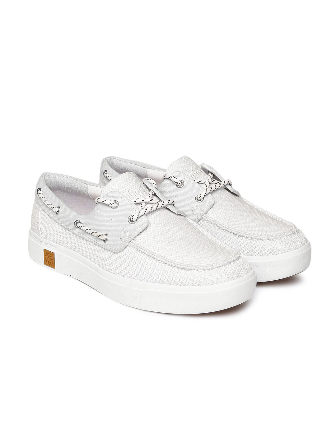 Buy Timberland Women AMHERST Boat White Boat Shoes Casual Shoes for