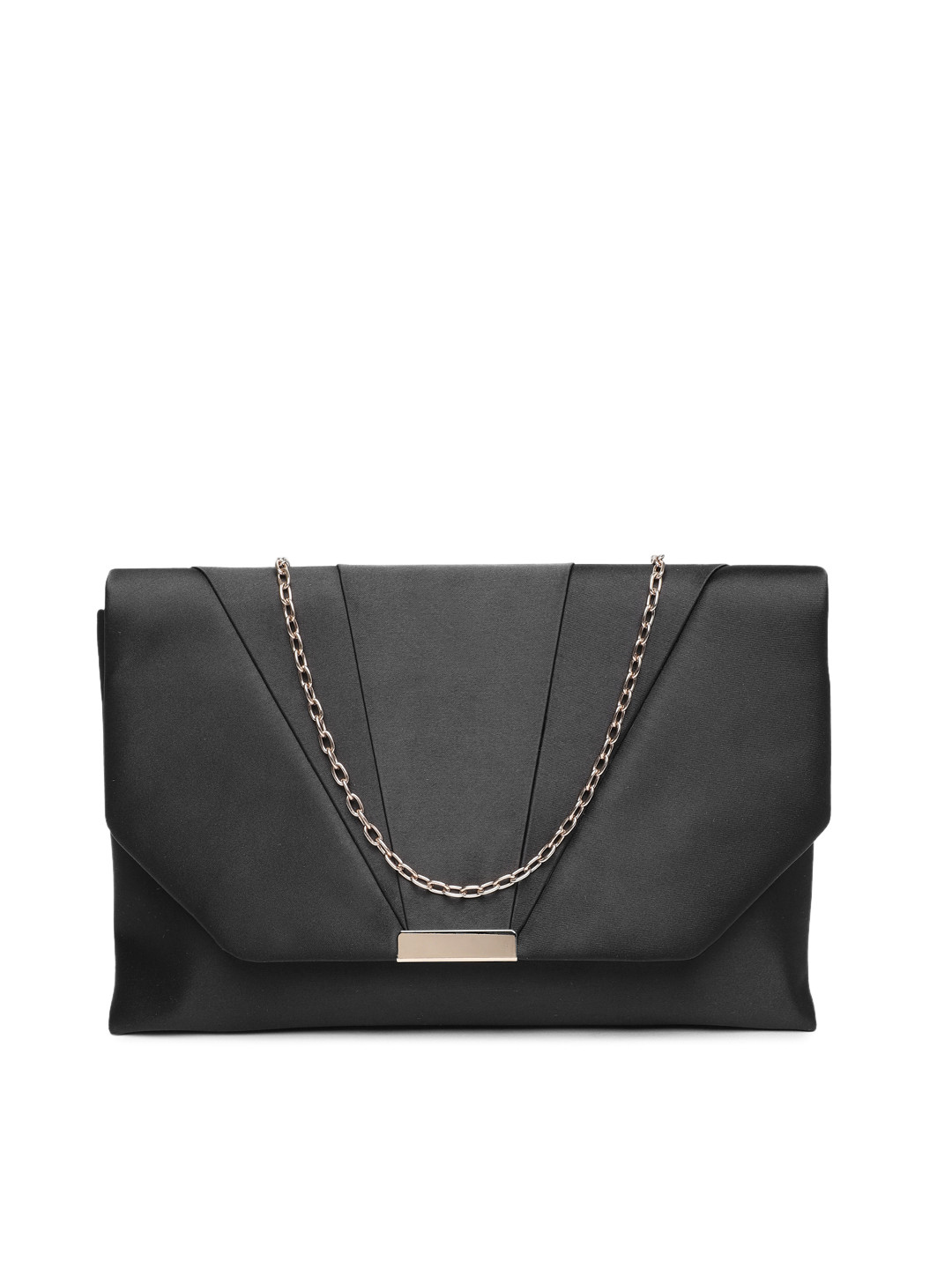 Buy Accessorize Black Solid Clutch Clutches for Women 7006520 Myntra
