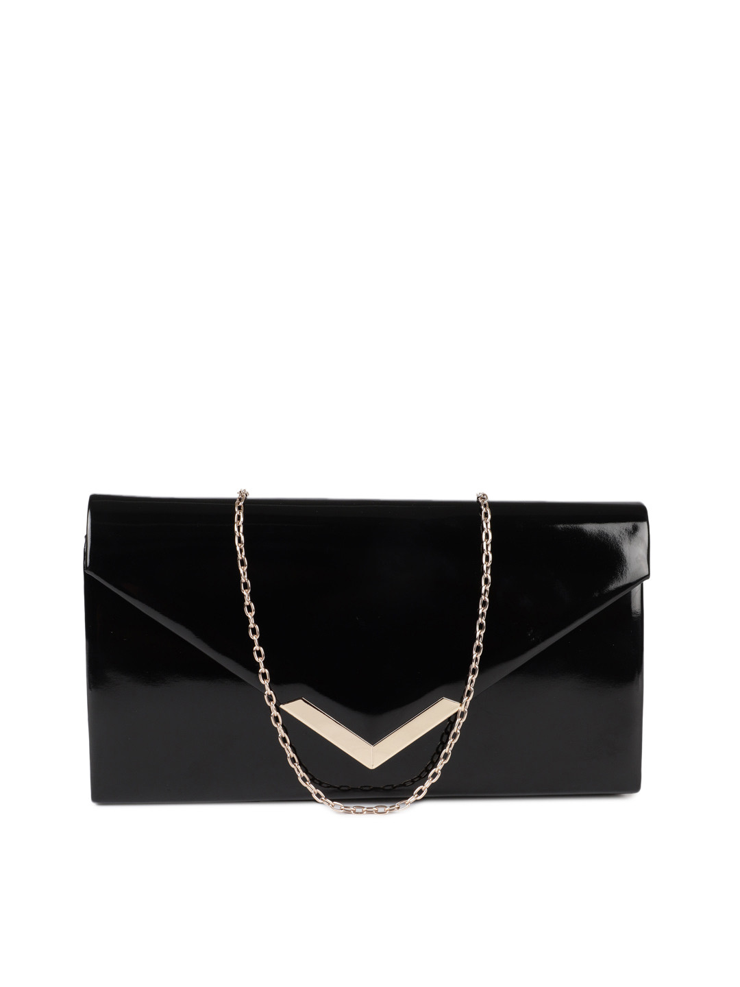 Buy Accessorize Black Solid Clutch Clutches for Women 7006535 Myntra