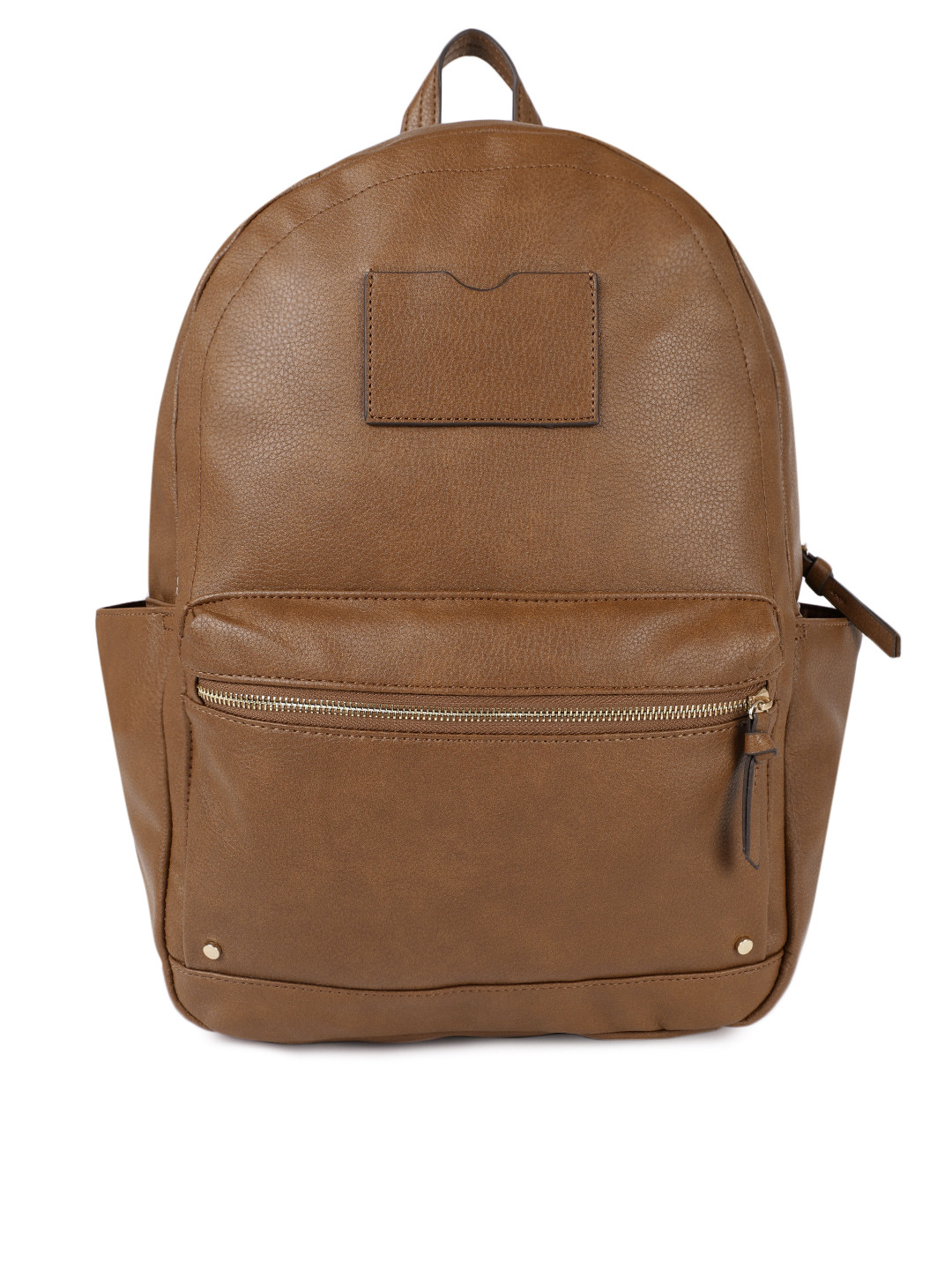 Buy Accessorize Women Tan Solid Backpack Backpacks for Women 7006626