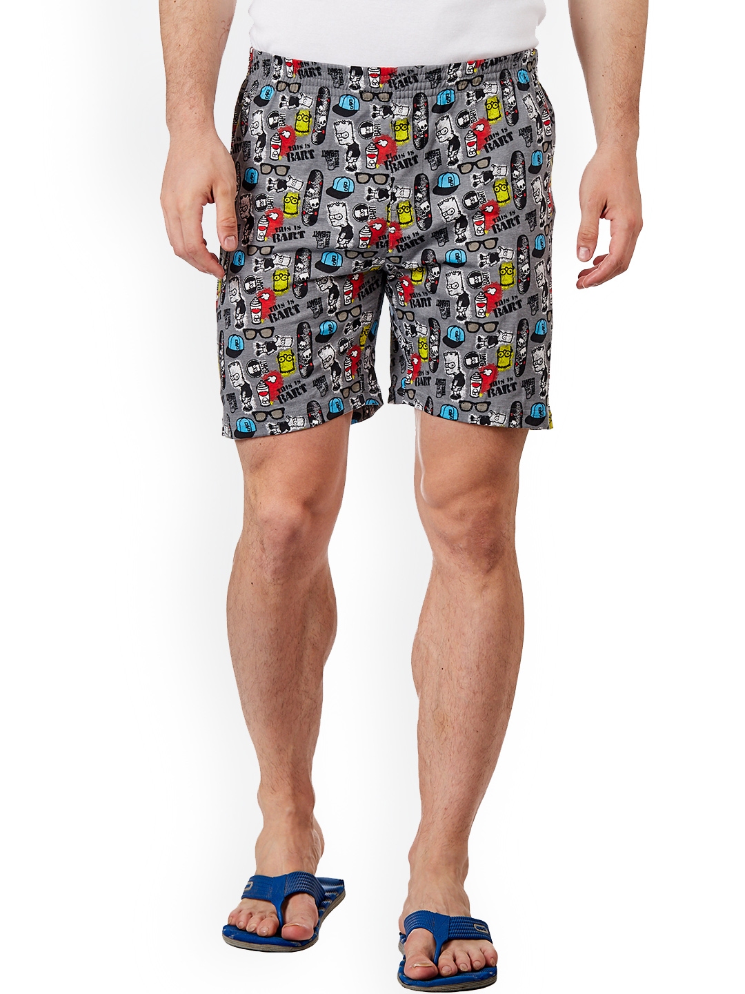 Buy THE SIMPSONS Shorts for Men 7007858 Myntra