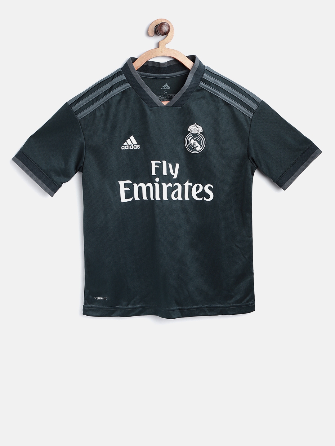 real madrid green shirt