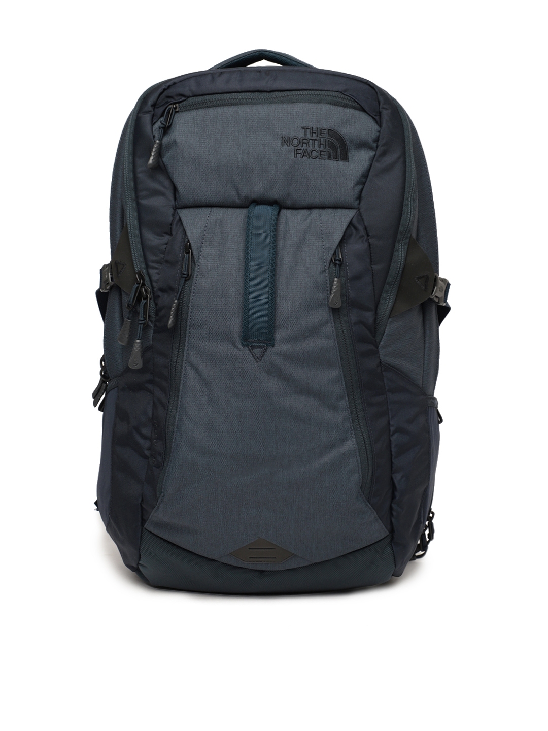 Buy The North Face Unisex Navy Blue Solid ROUTER Backpack - Backpacks ...