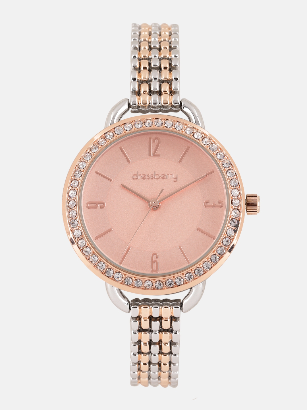 Buy DressBerry Women Rose Gold Analogue Watch MFB PN WTH 6261L 2