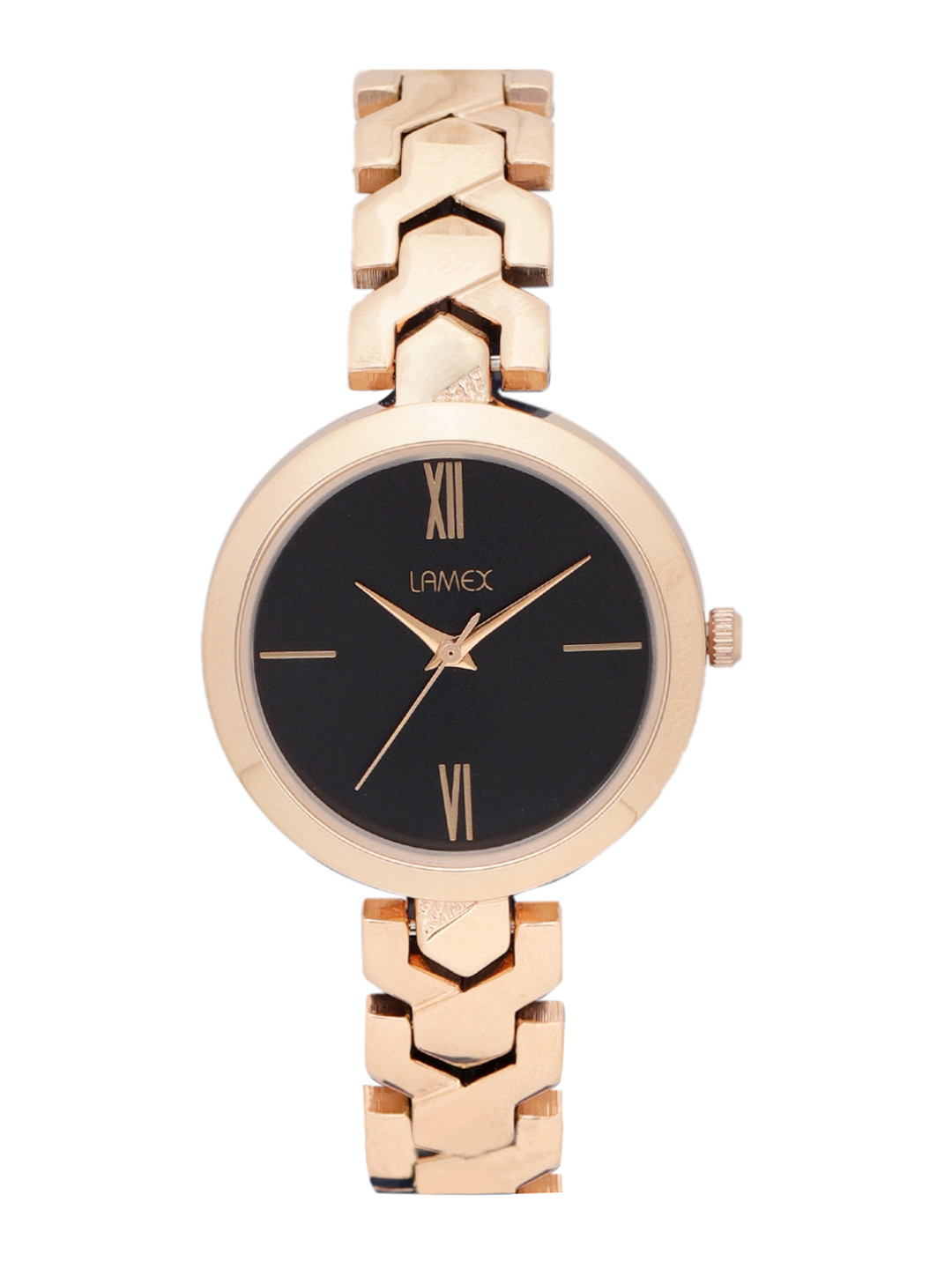 Buy LAMEX Women Black Analogue Watch MILANO DLX 7574 Watches for Women 7016358 Myntra