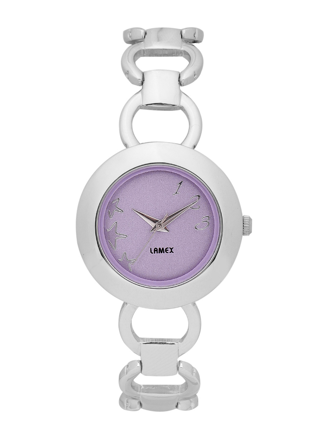 Buy LAMEX Women Lavender Analogue Watch ZOOM DLX 5516 Watches for Women 7016362 Myntra