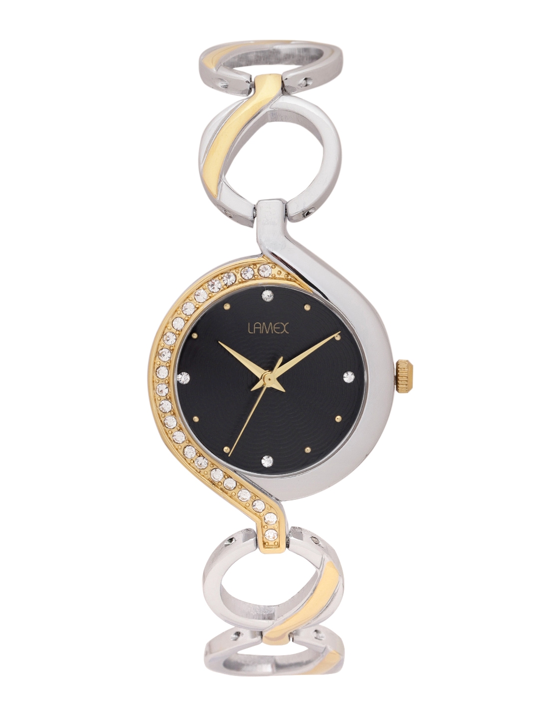 ladies analogue watch with backlight