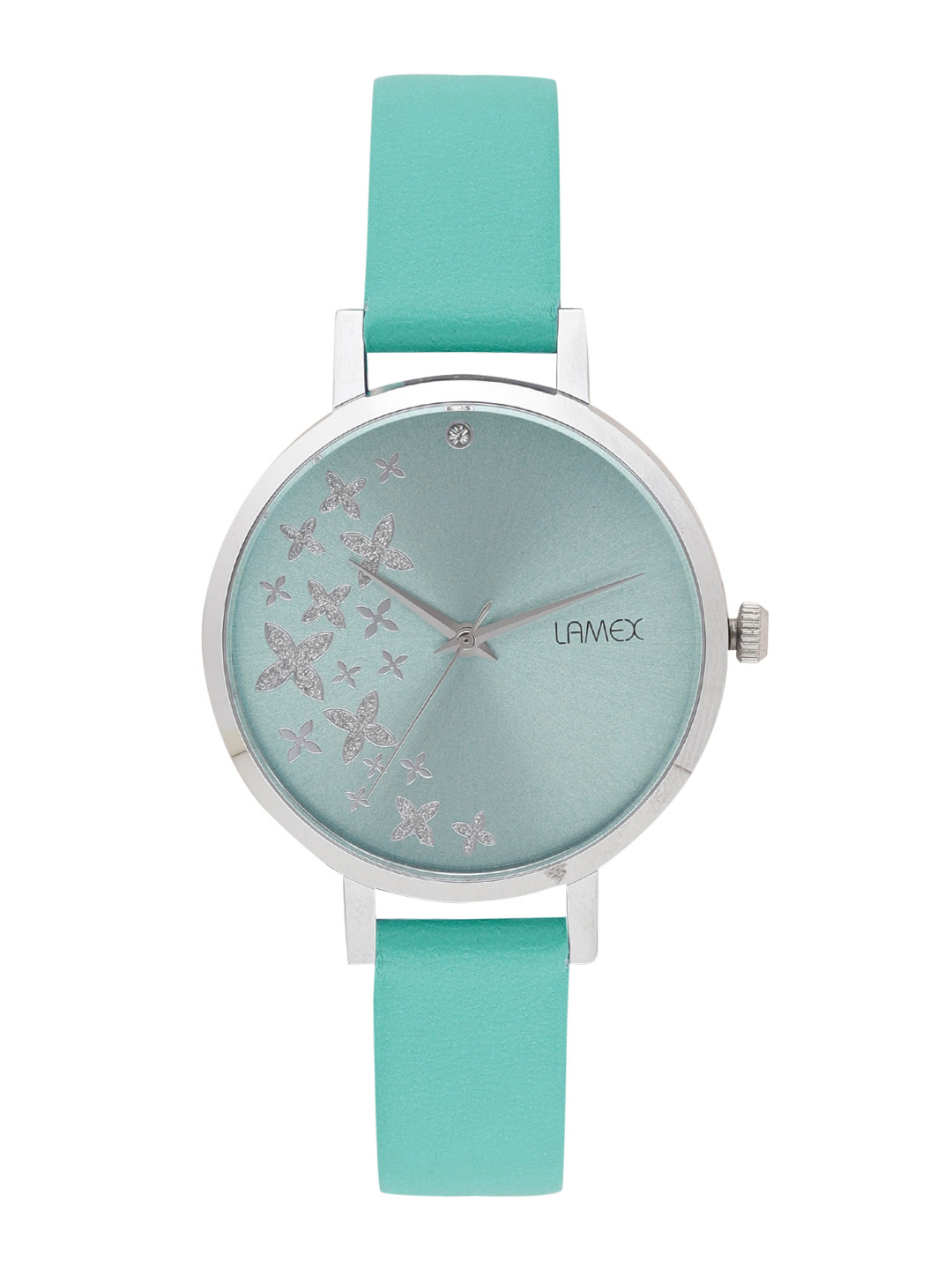 Buy LAMEX Women Green Analogue Watch EXECUTIVE DLX 3014 Watches for Women 7016381 Myntra