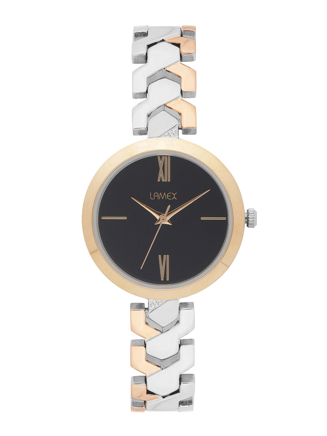 Buy LAMEX Women Black Analogue Watch SUPER DLX 8074/ Watches for Women 7016391 Myntra