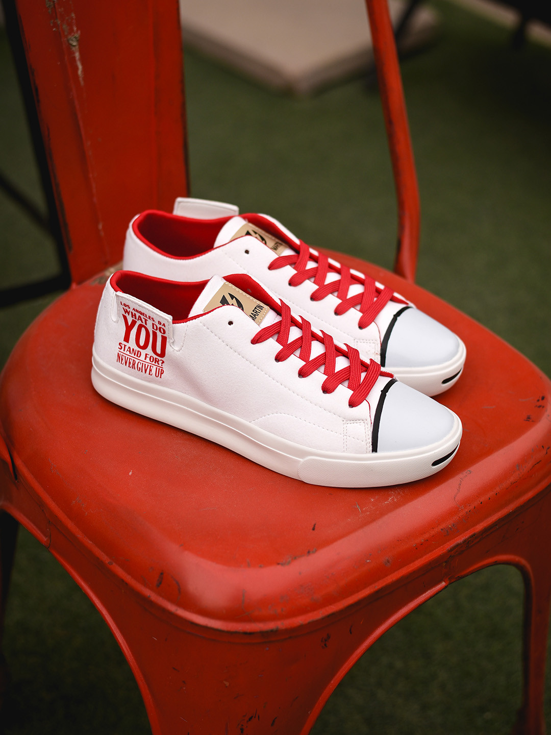 Buy Doc Martin Men White Sneakers - Casual Shoes for Men ...