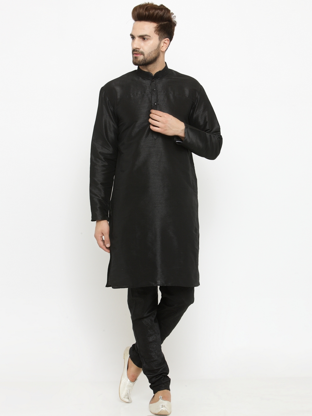 mens kurta in myntra