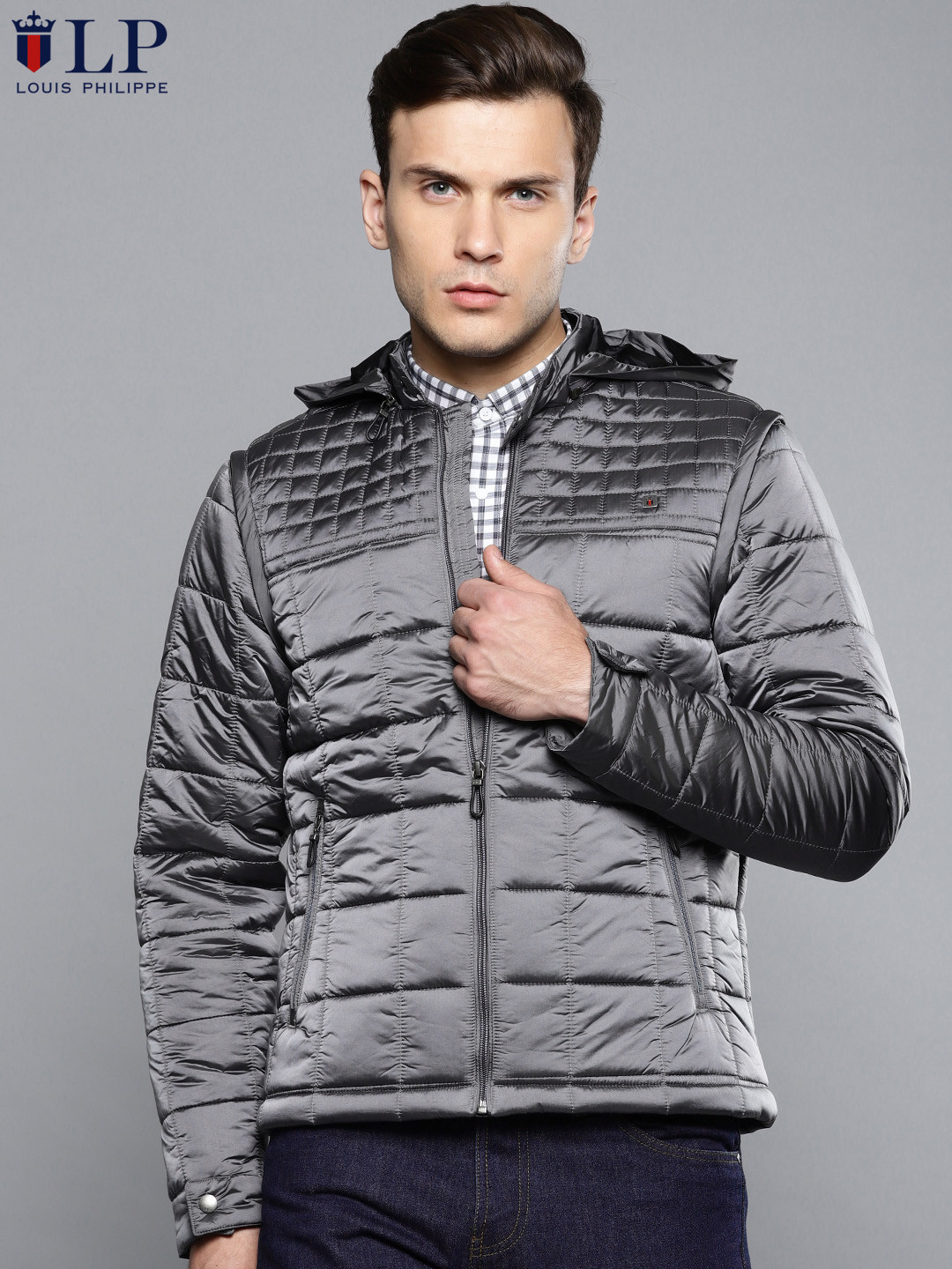 Louis philippe jackets amazon clearance