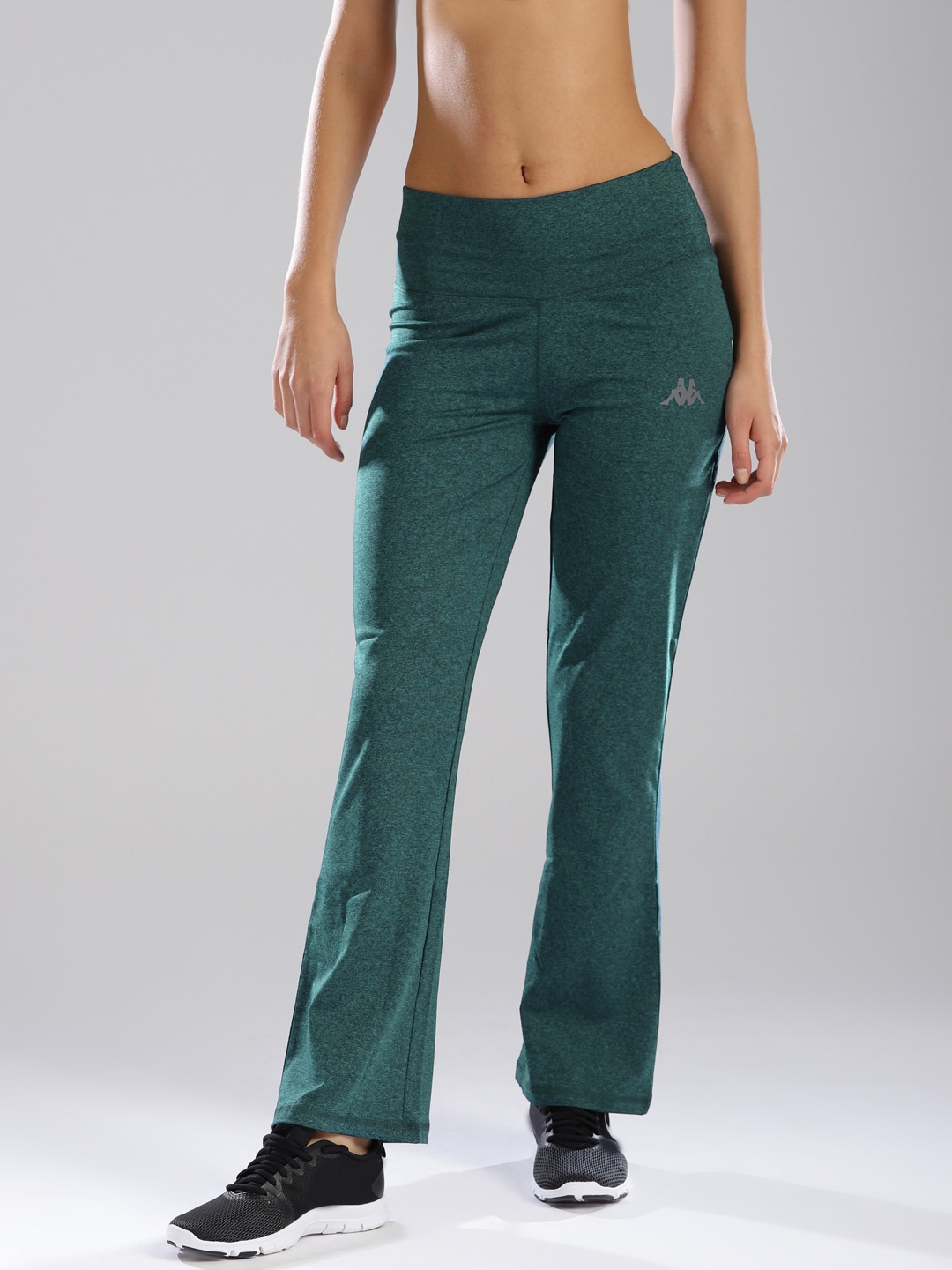 teal track pants