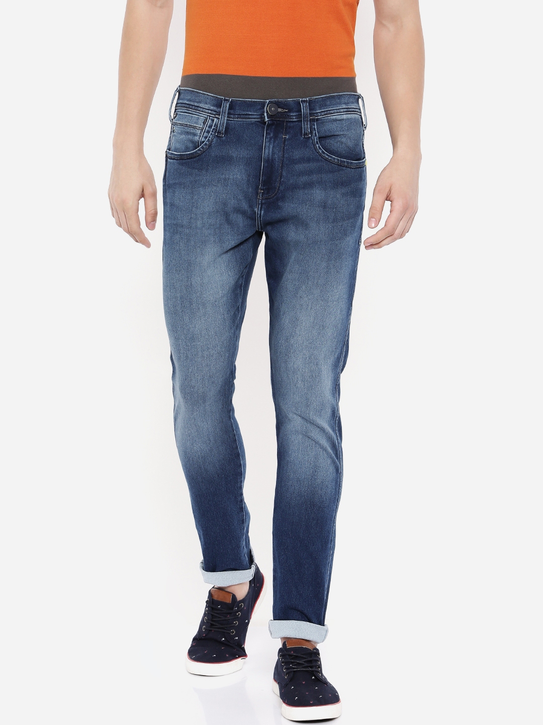 wrangler stretchable jeans
