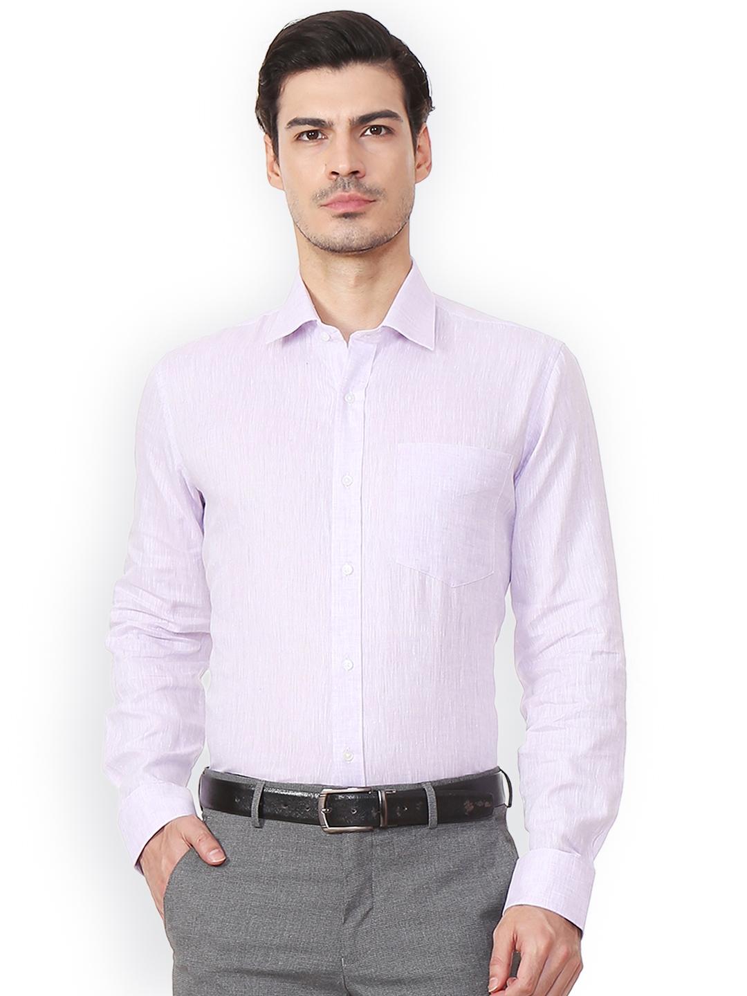 linen shirts van heusen