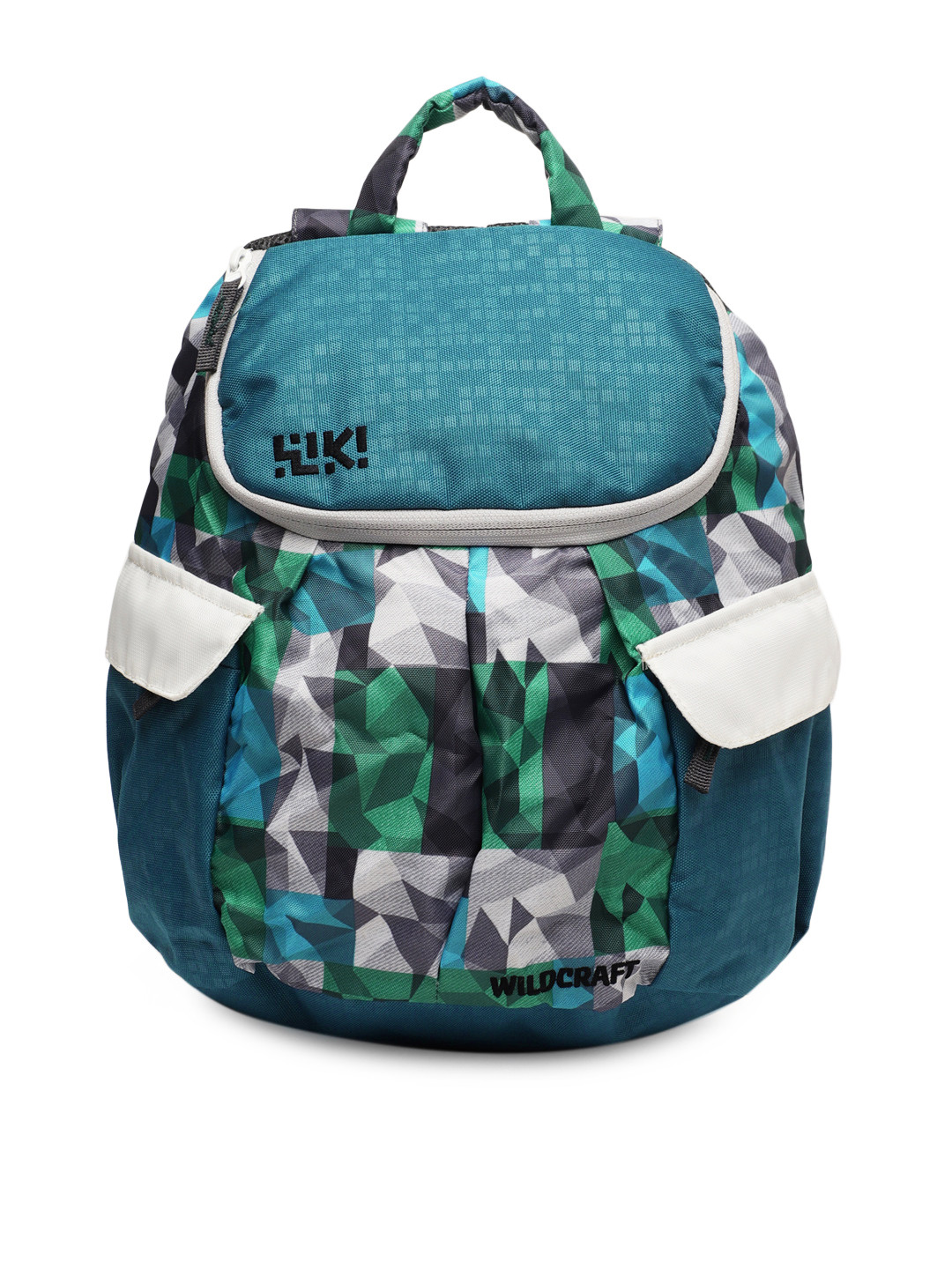 Buy Wildcraft Unisex Blue Printed Backpack Backpacks for Unisex