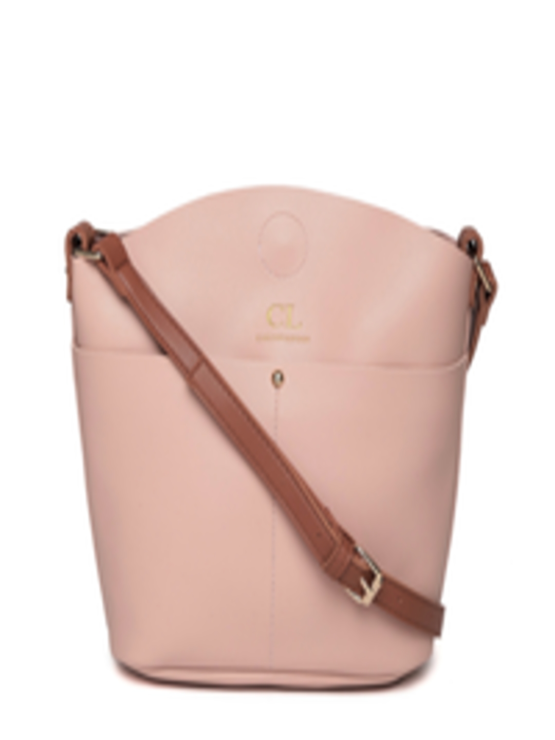 Buy Carlton London Pink Solid Sling Bag - Handbags for Women 7029051 ...