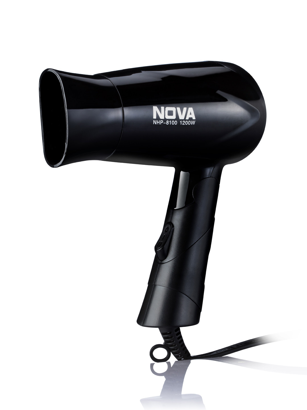 Buy NOVA Women NHP 8100 Silky Shine Hot & Cold Foldable Hair Dryer Black Hair Appliance for