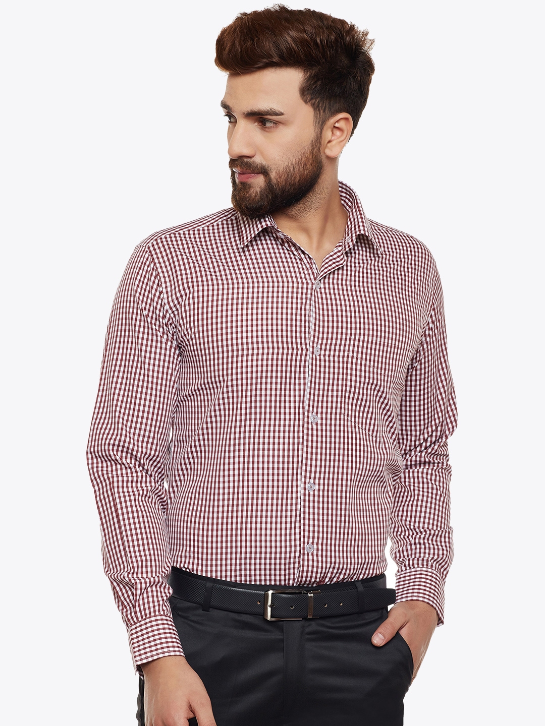 hancock men's formal shirt