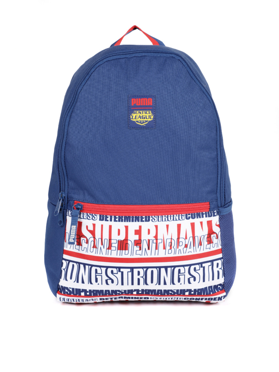 Buy Puma Unisex Blue Graphic Print Backpack Backpacks for Unisex Kids