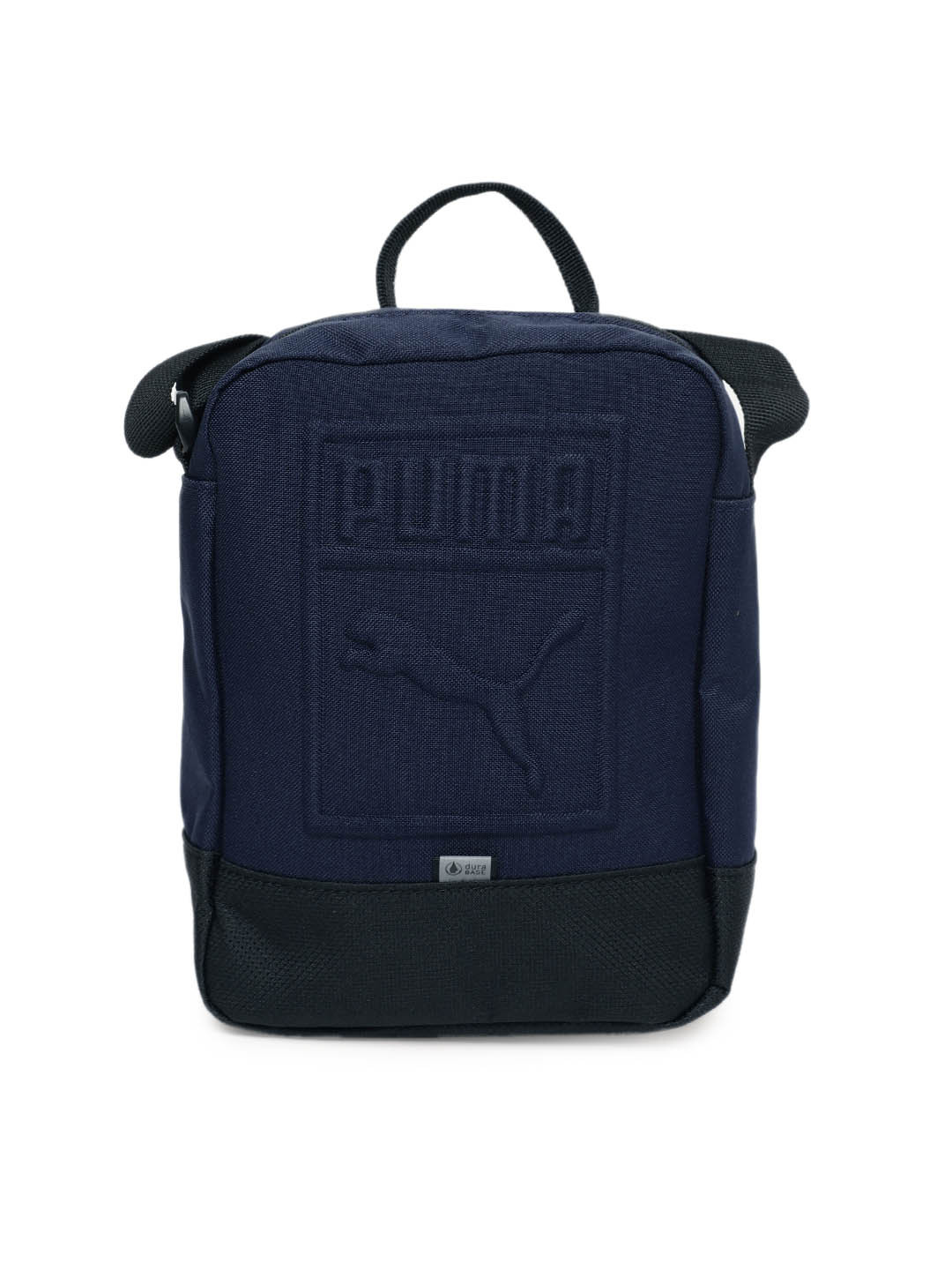 Buy Puma Unisex Navy Blue Solid Portable Messenger Bag Messenger Bag