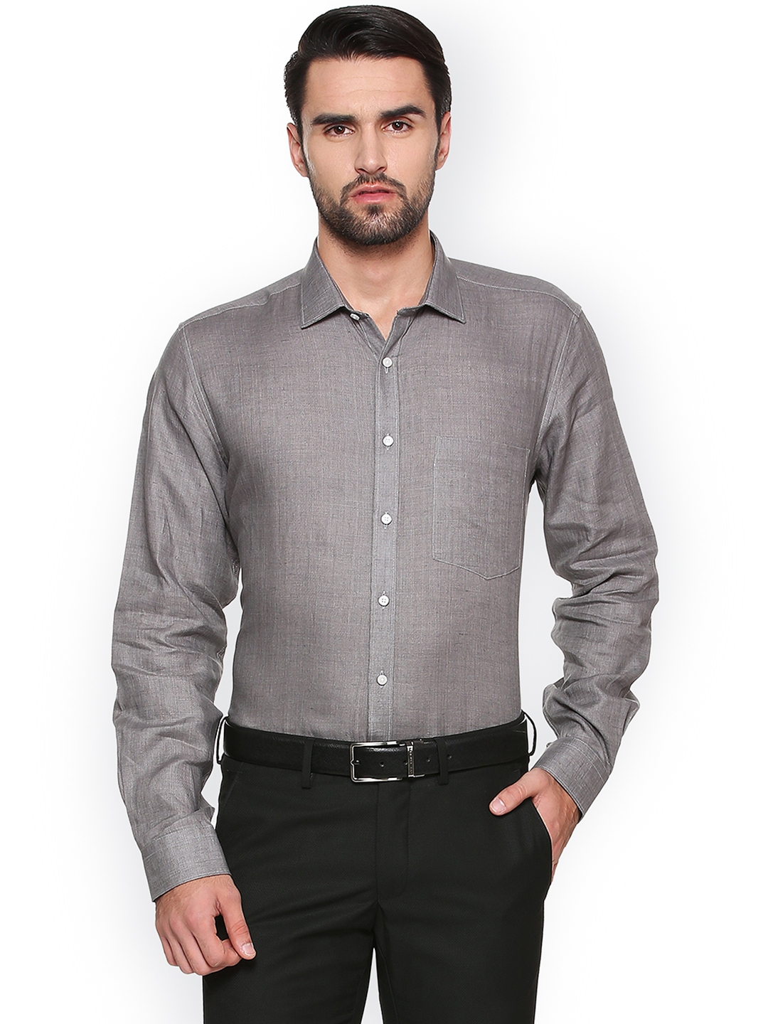 linen shirts van heusen