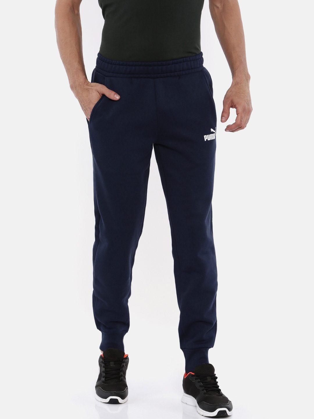 puma ess logo pants fl cl