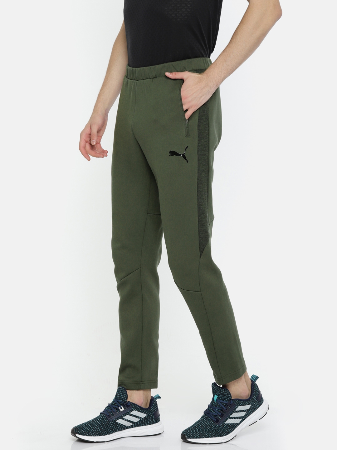 plus size puma joggers