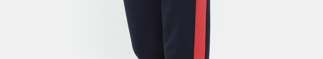 Buy Puma Men Navy Blue Solid Classics T7 Track Pants - Track Pants for ...
