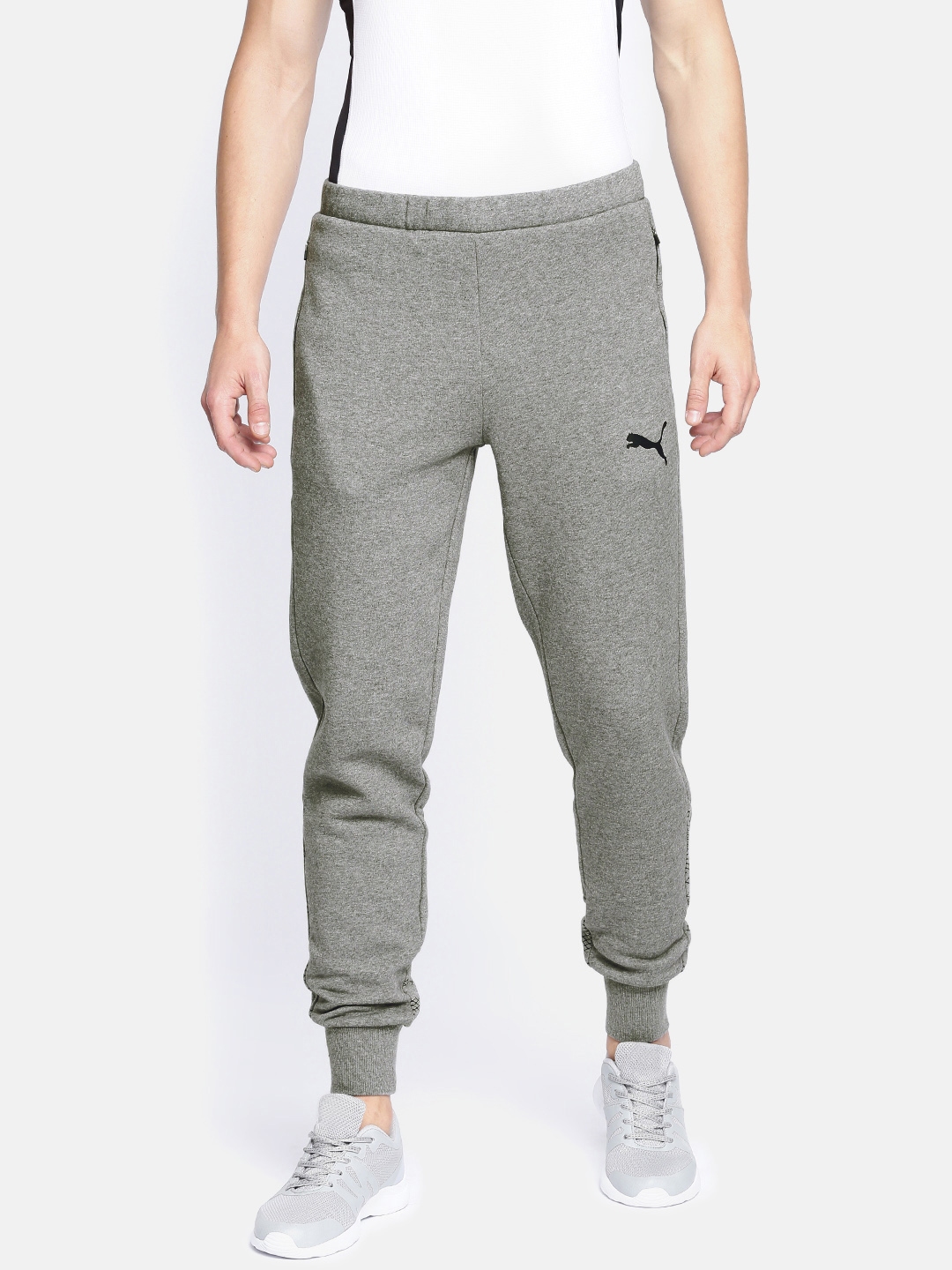 puma grey pants