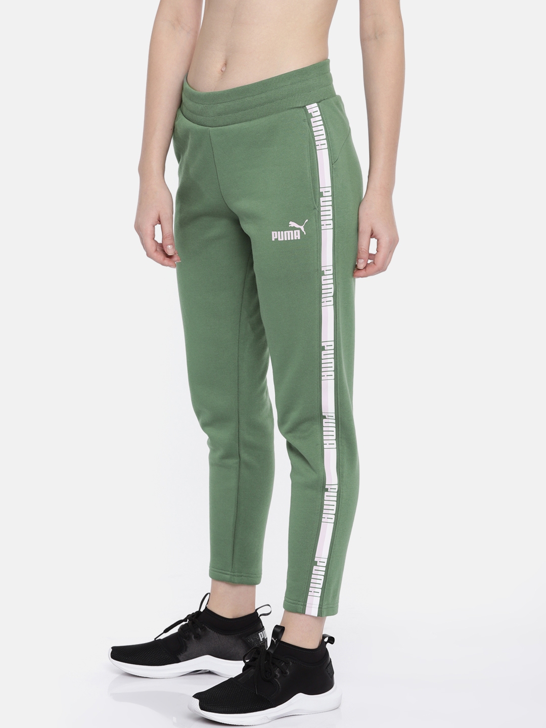 puma track pants for girls