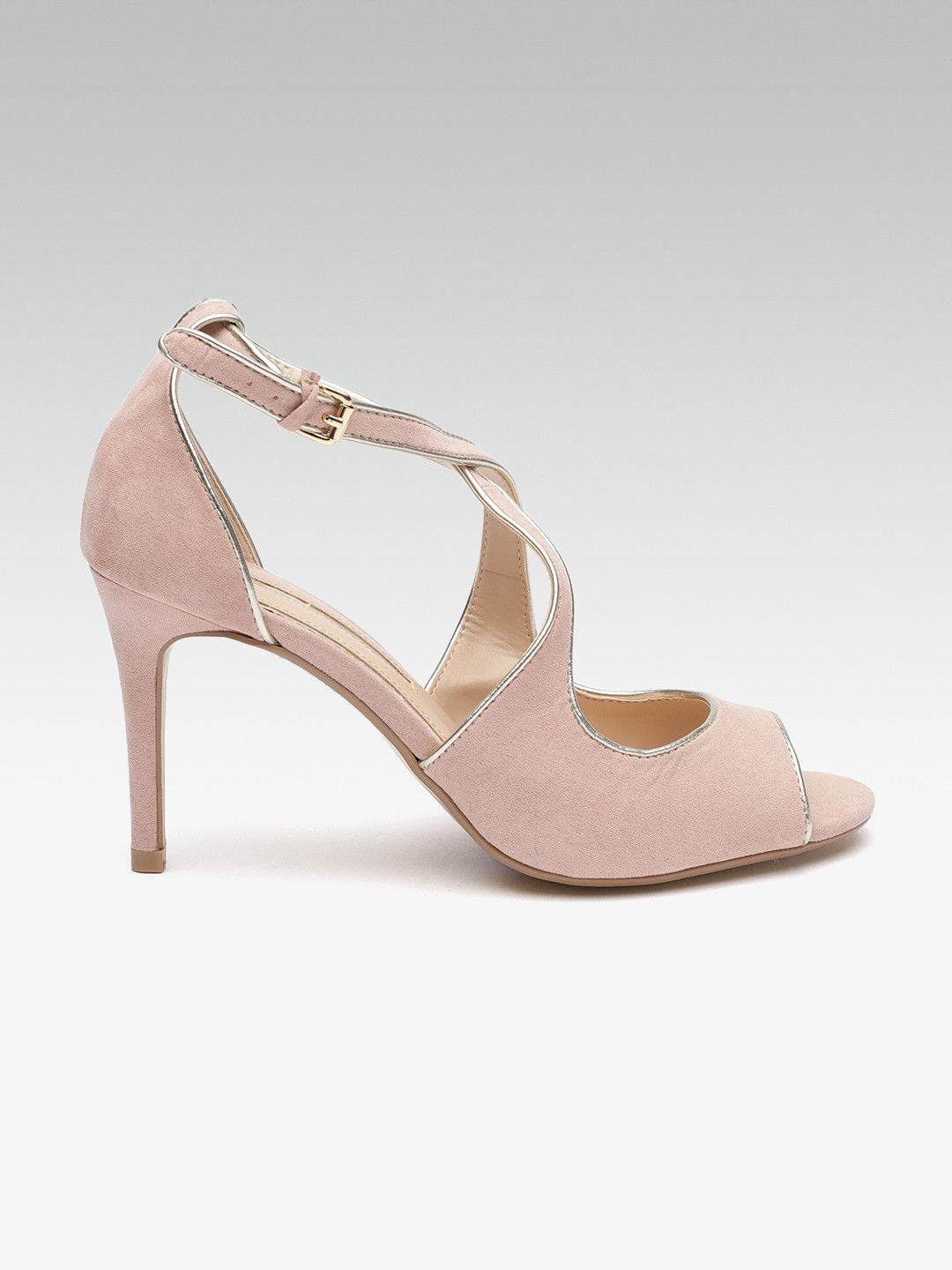Buy DOROTHY PERKINS Women Pink Solid Heels Heels for Women 7034150