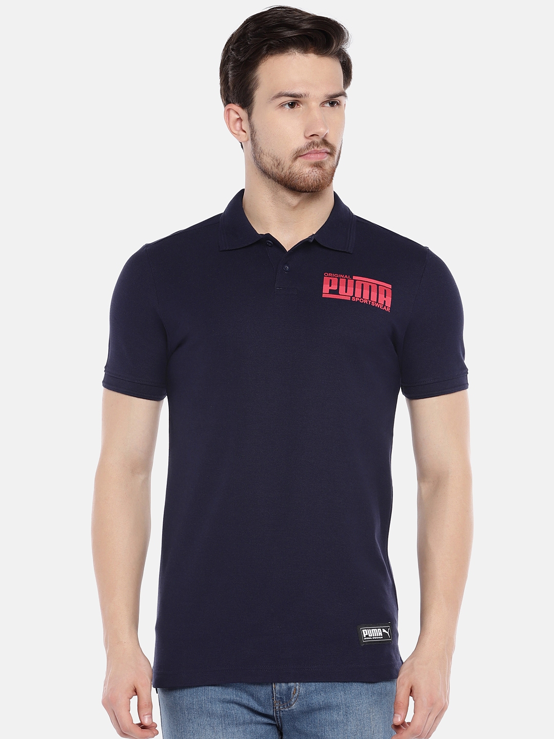 puma shirts with collar